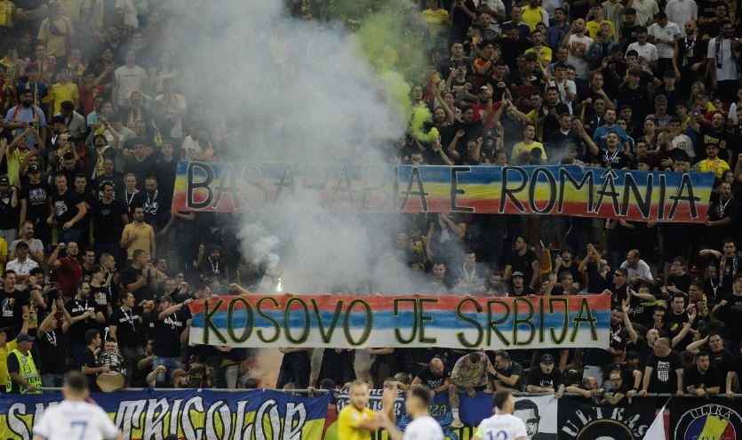 UEFA e dënon Federatën Rumune për ndeshjen me Kosovën