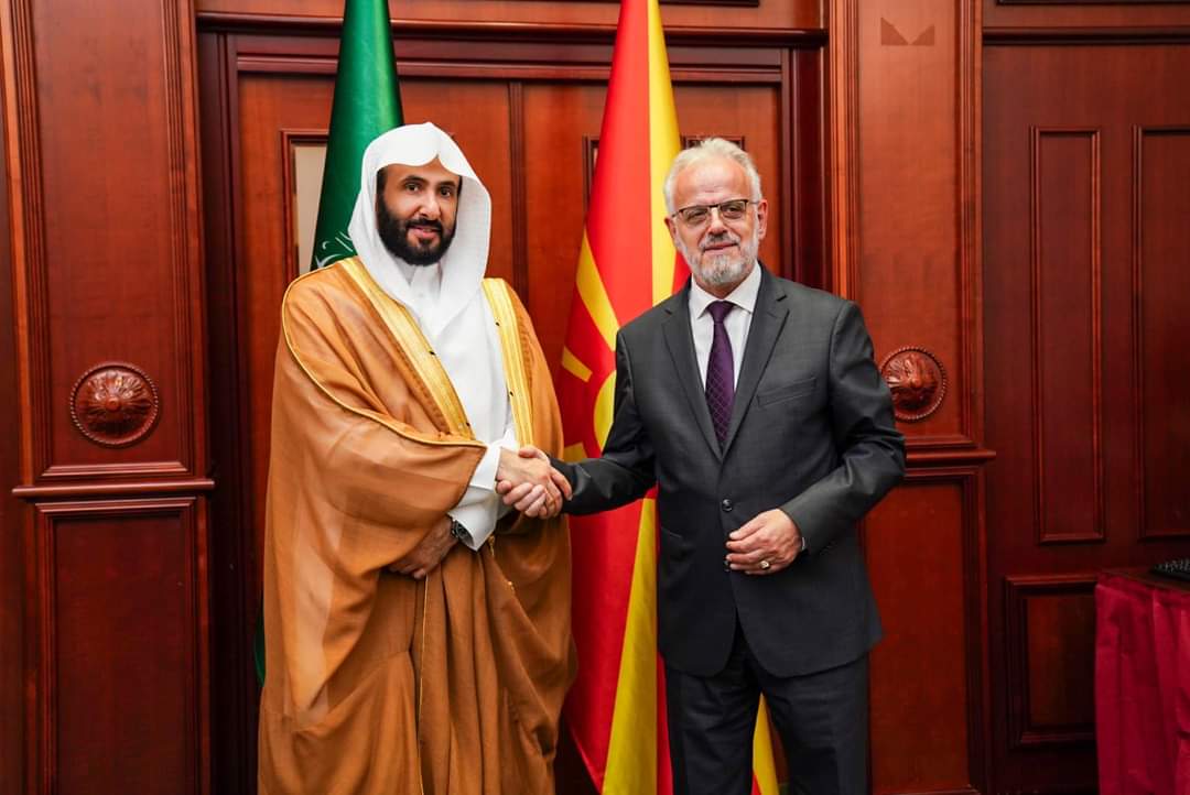 Kryeparlamentari Xhaferi takon ministrin saudit të Drejtësisë  Valid bin Muhamed Al Saman