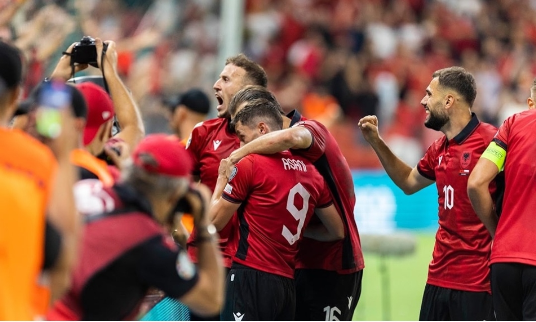 Shqipëria thyen rekord dhe ngritet në renditjen e FIFA s
