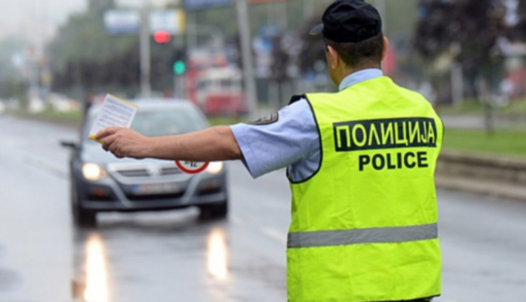 Në Shkup sanksionohen 153 shoferë  13 pa patent shoferi
