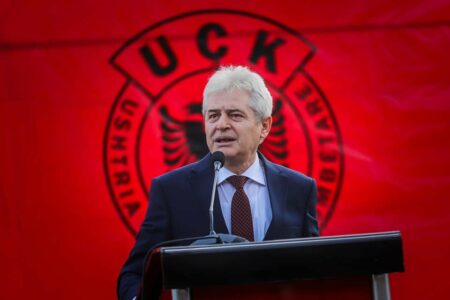 Ahmeti për dëshminë e Rubin  Të gjitha shpifjet dhe propaganda dashakeqe u çmontuan sot ne Hagë