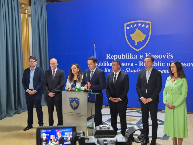Arrihet marrëveshja për Presidentin e Kosovës  VV dhe LDK dalin me propozim