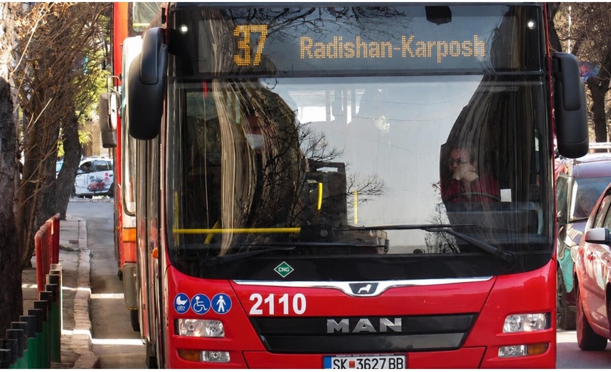 Linjë e re e autobusit në Shkup  37 shi do të lidhë Radishanin me Karposhin